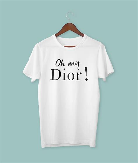 dior white shirt women|Dior graphic tees.